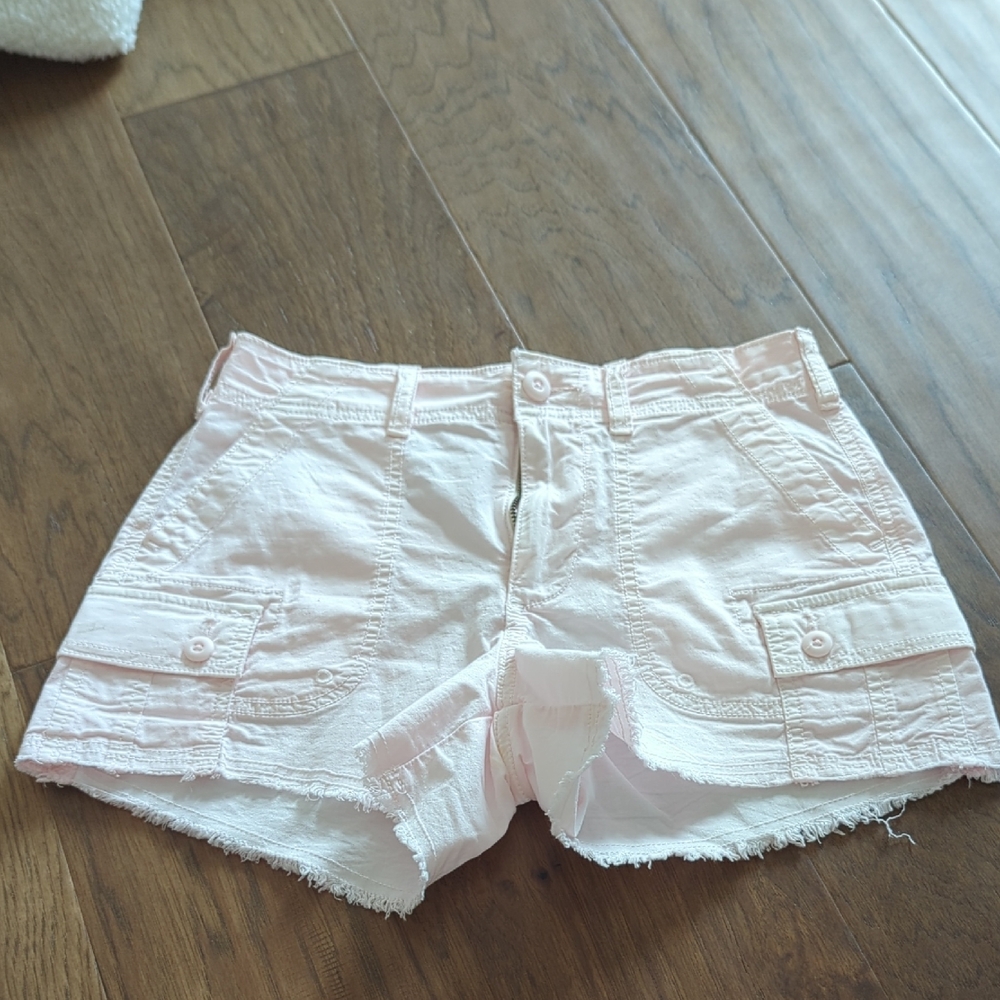 American Eagle Outfitters Pink Cargo Shorts